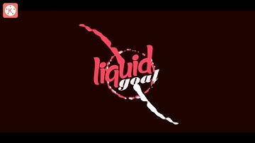 Liquid  intro Animation in kinemaster| Kinemaster tutorial | Saikat Bhunya