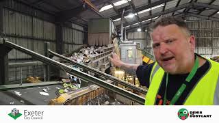 A virtual tour of Exeter's Materials Reclamation Facility
