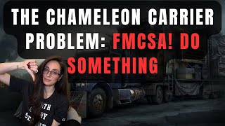 Chameleon Carriers’ Dark Game: How Zombie Truckers Outsmart Regs in 2025