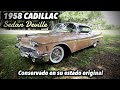 1958 Cadillac Sedan Deville. Este carro costaba el salario anual de una persona en el año 58