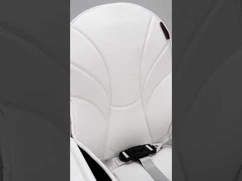 Стілець для годування дитини VELANO Basic, white, видео 1