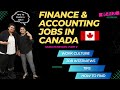 Ep 2 finance jobs in canada  how to find  how to crack interviews  tips to find goverment jobs