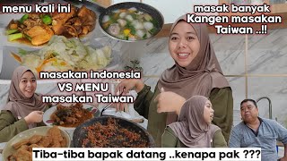 KANGEN TAIWAN ⁉️ BIKIN MASAKAN INDONESIA Vs TAIWAN