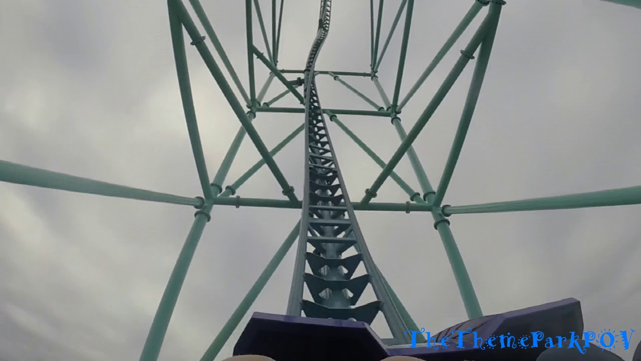 Electric Eel OnRide Front Seat (HD POV) SeaWorld San Diego YouTube