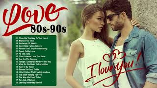 Best 80s 90s Love Songs | Most Old Beautiful Love Songs Of 80s 90s | Greatest Love Music