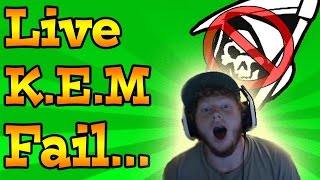 Ghosts: Live K.E.M Fail...