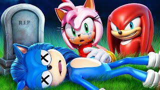 ¿Quién Asesinó a Sonic? ¡Amy Rose, Knuckles y el Doctor Eggman! Juego Gigante De Pistas
