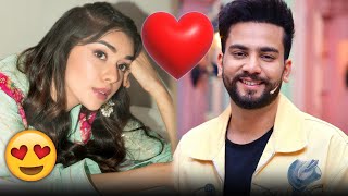 Eisha Singh Flirting With Elvish Yadav On Laughter Chefs Set Eisha Singh Reaction On Elvish Yadav