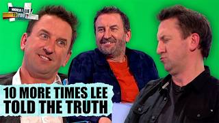 10 MORE Times Lee Mack Told the Truth 😂 | Would I Lie To You?