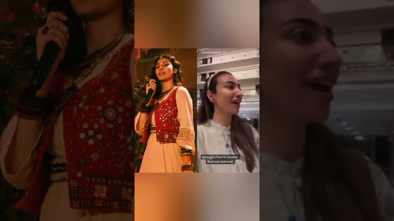 Anoushay Ashraf excited to meet Pasoori girl shae gill|Pasoori song|Shae gill||