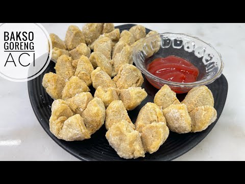 Resep Bakso Aci Goreng