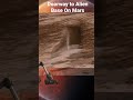 NASA’s Rover Found Doorway to Alien Base on Mars?@thecosmosnews #shorts #mars