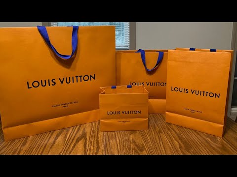 lv shopping bags