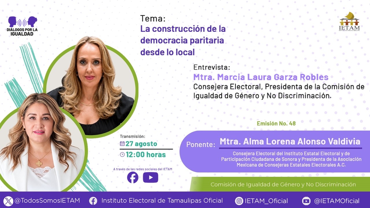 Programa Diálogos por la Igualdad - Emisión No 48
