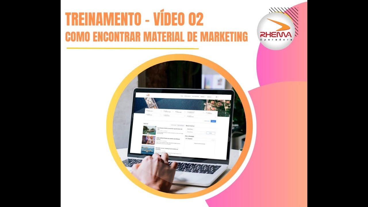 Vídeo 2 ‐ Como Encontrar Material de Marketing - Rhema Operadora de ...