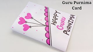 Happy Guru Purnima Card 2026 // How To Make Guru Purnima Card // Guru Purnima Greeting Card Idea Diy