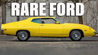 10 Rare Ford Muscle Cars From the 1970s