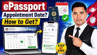 ePassport Nepal Appointment Date कसरी लिने? | Complete Online Process ||