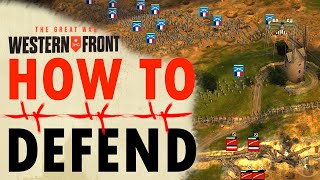 How to Defend in The Great War: Western Front | Guide #2 on Machine guns and supply points screenshot 1