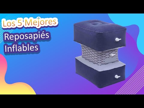 🎬 Video relacionado con reposapies inflables
