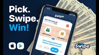 Swipe Predictor App. Make sports picks and win huge jackpots! Swipe, Pick, Win! It's that easy! screenshot 5