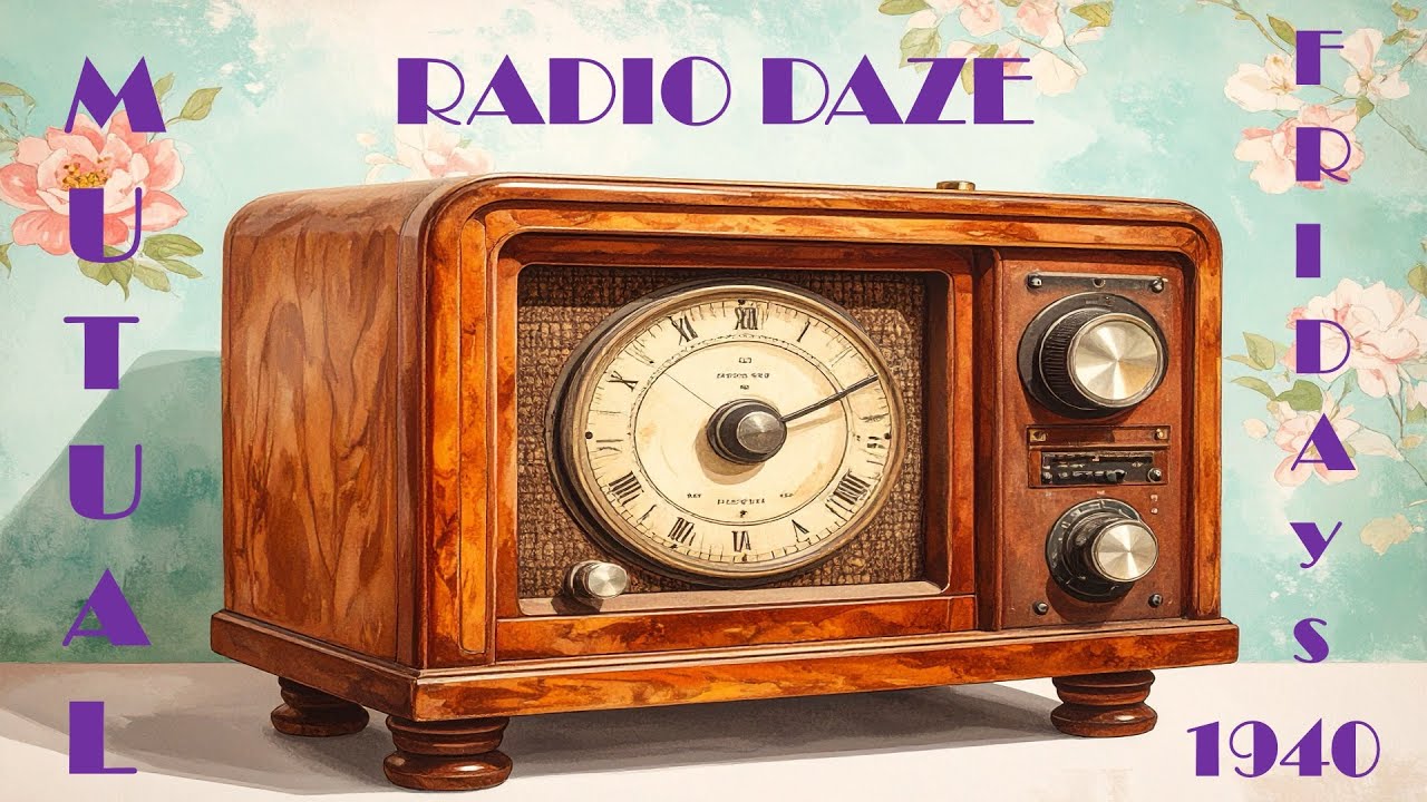 Radio Daze - Episode 17 - Mutual - Fridays - 1940