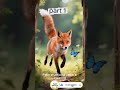 The Clever Fox and the Talking Tree | Part 1 | Magical Moral Story for Kids | English Short