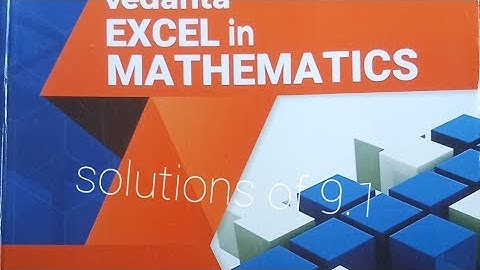 class 9 ,ex 9.1 #vedanta , solutions  #algebra solutions by nabin sir