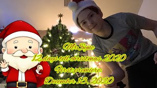 MrSync 12 Days Till Christmas 2020 Teaser Trailer