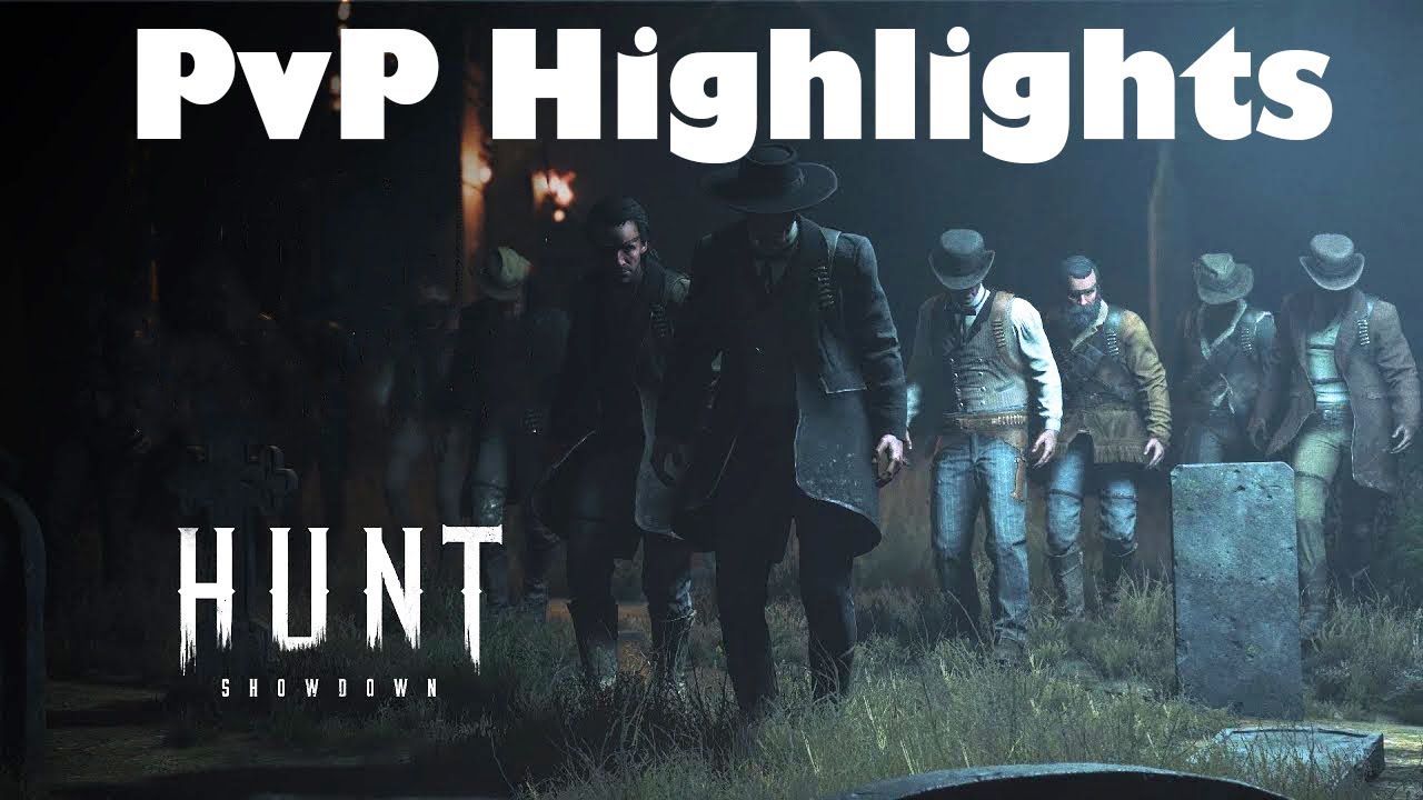 Hunt Showdown - PvP Highlights - YouTube