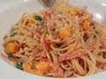Ham & Butternut Squash Spaghetti Recipe - Easy Winter Pasta