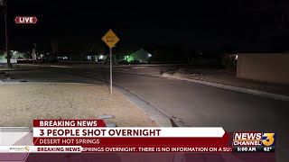 3 men shot in Desert Hot Springs