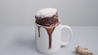 초간단 전자레인지 핫초코 케이크 만들기 l Simple Hot Chocolate cake Recipe l 서담(SEODAM)