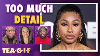 Yung Miami Loves Golden Showers Tea G I F