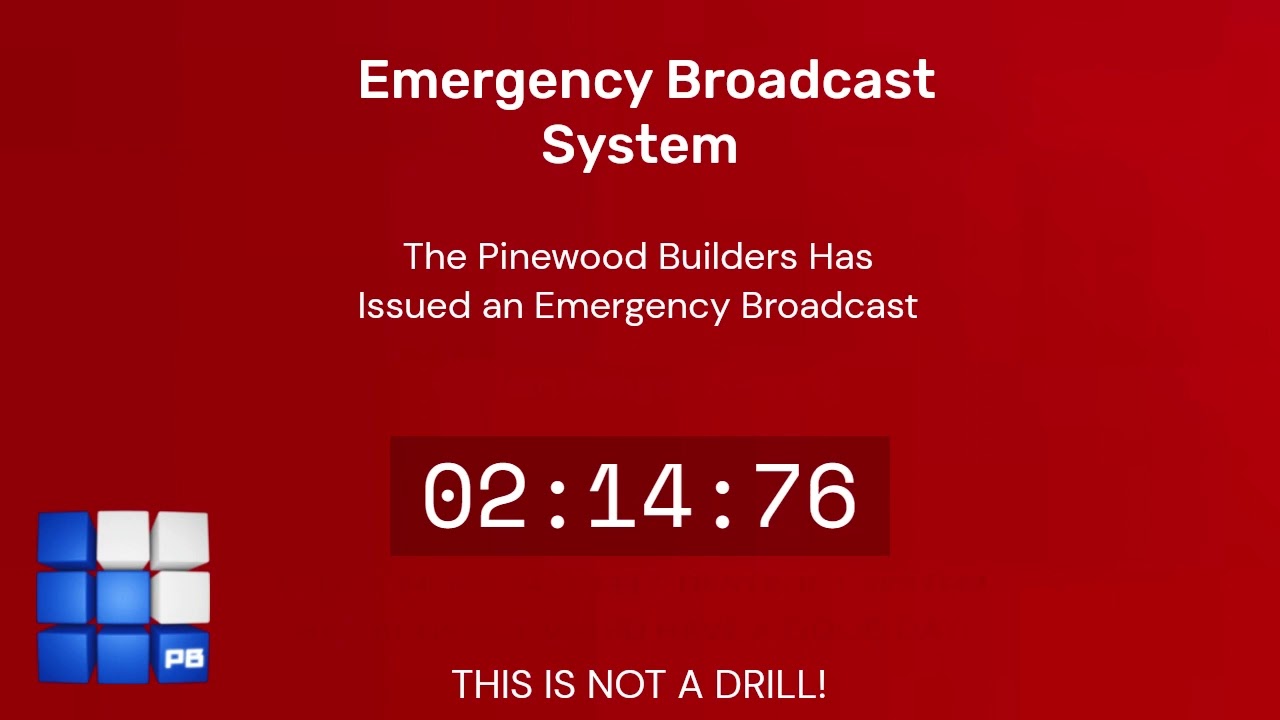 EAS Scenario - Pinewood Computer Core Meltdown