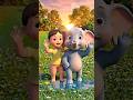 Baby &amp; Bobo 🐘| Best Friends |Forever! story rhymes kids song#viral #viralvideo