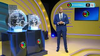 LIVE DRAW REPLAY POWERBALL DRAW NUMBER 1748 - 21 AUGUST 2026