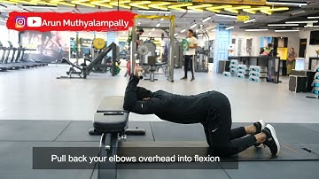 How To :Dowel Rock Back Thoracic Extension