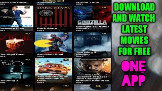 Download And Watch All Latest Movies for free//one app screenshot 4