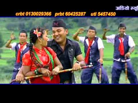 Bujhe Maileni latest nepali dohori song by Raju Gurung  Kajal Gurung