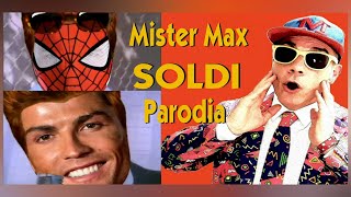 Video thumbnail of "Mister Max - Soldi - Parodia (Ufficiale 2019)"