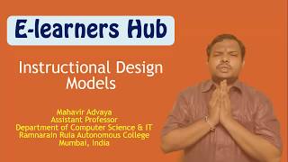 E Content Development 007 - Instructional Design Models