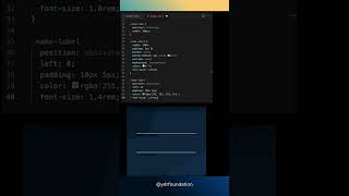 🎨 Smooth Focus & Valid Animation in CSS