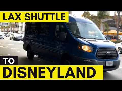 Video: Hoe kom je van LAX naar Disneyland