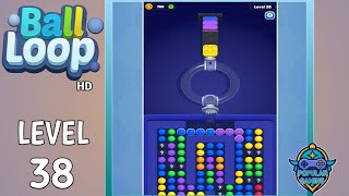 Ball Loop - Puzzle Game Level 38: Gameplay Solution