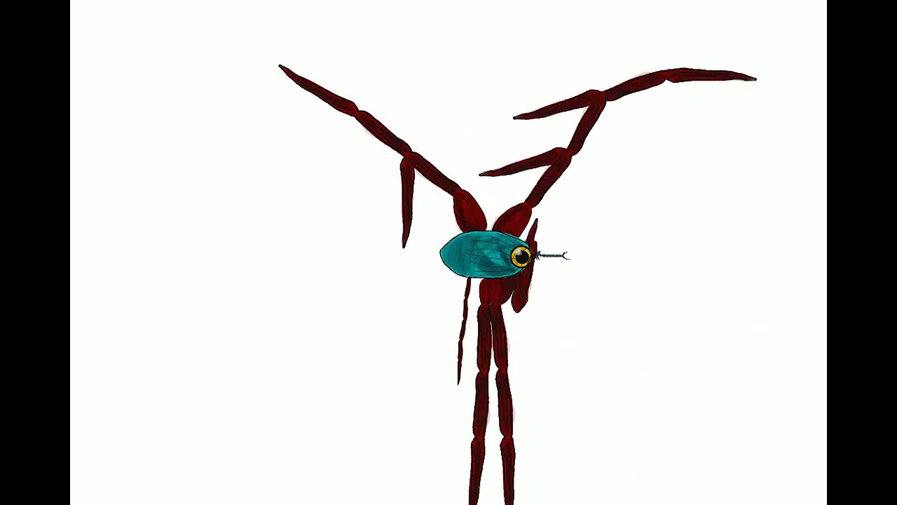 Floating Megladon Vs Floating Eye Giant