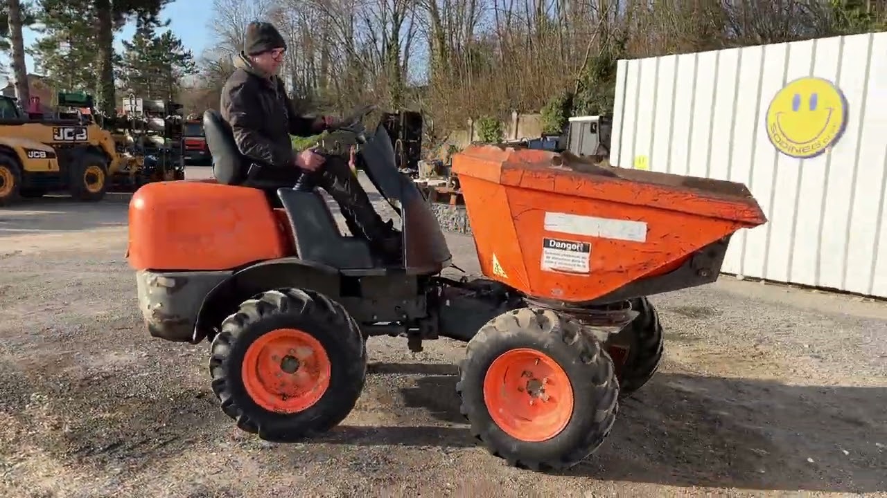 Mini Dumper Ausa D150AHG