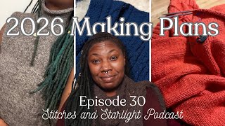 2026 Knitting Plans: Make 9 and Knitting Bingo Plus December WIPs || Knitting Podcast Episode 30 screenshot 4