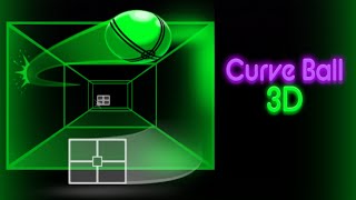 Curve Ball 3D Adventure (by Famobi) IOS Gameplay Video (HD) screenshot 1