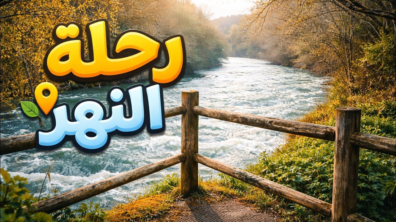 Relaxing River Walk | Nature Sounds for Stress Relief